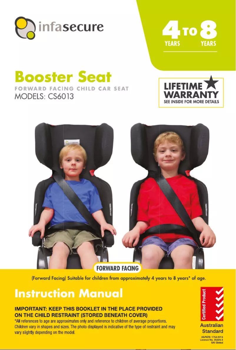 Image de la première page du manuel de l'appareil Foldaway