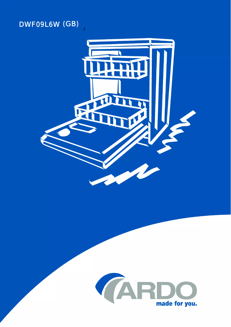 First page image of the manual for DW 45 E