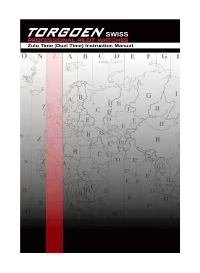 First page image of the manual for T15