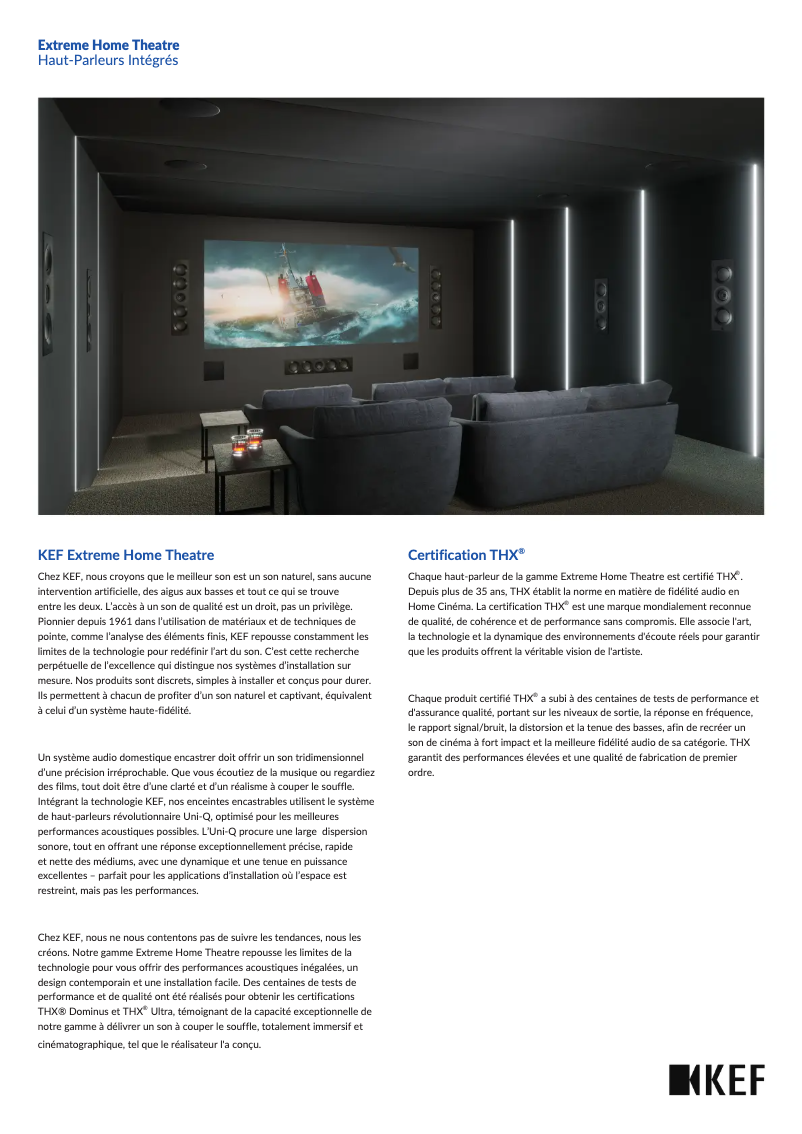 Image de la première page du manuel de l'appareil Ci4100QL-THX