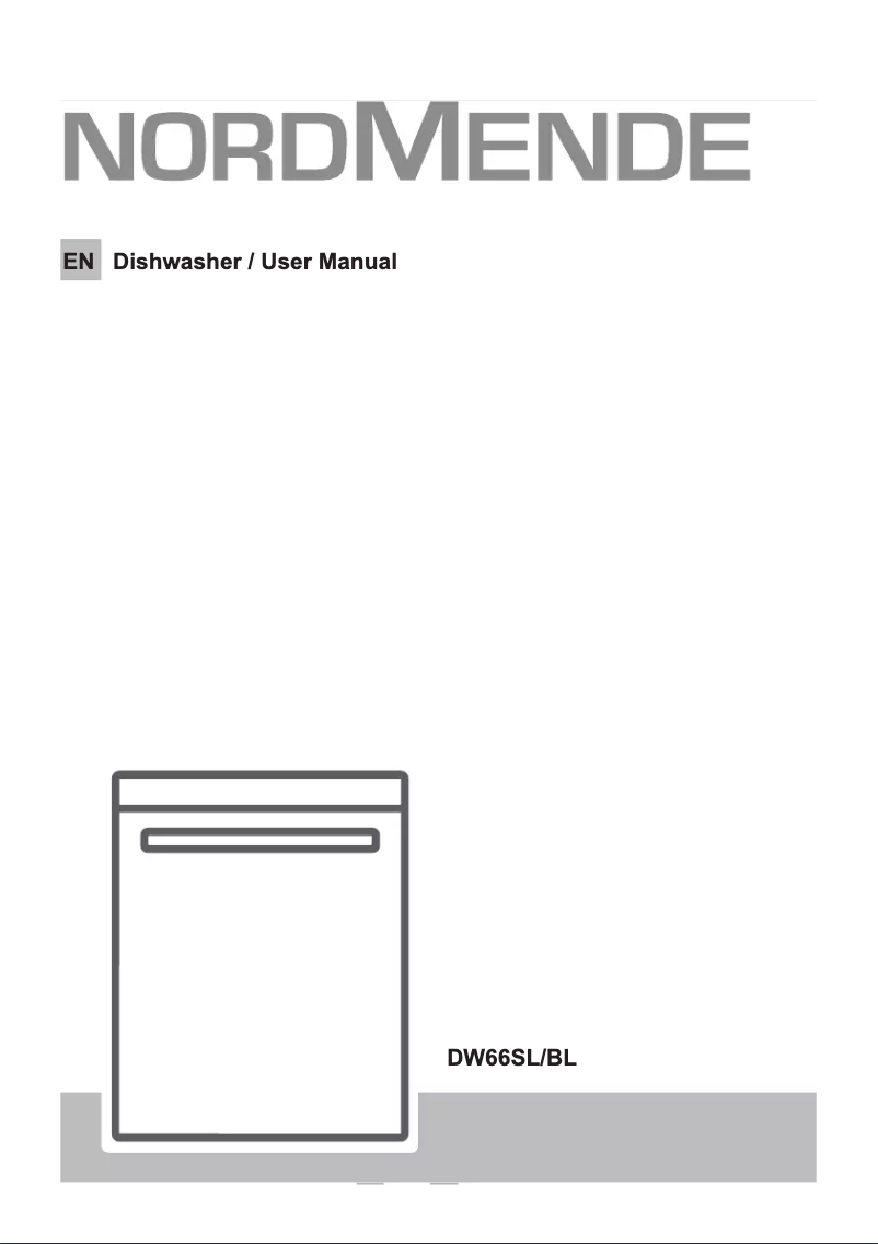 Page 1 of the manual User Manual Nordmende DW66SL