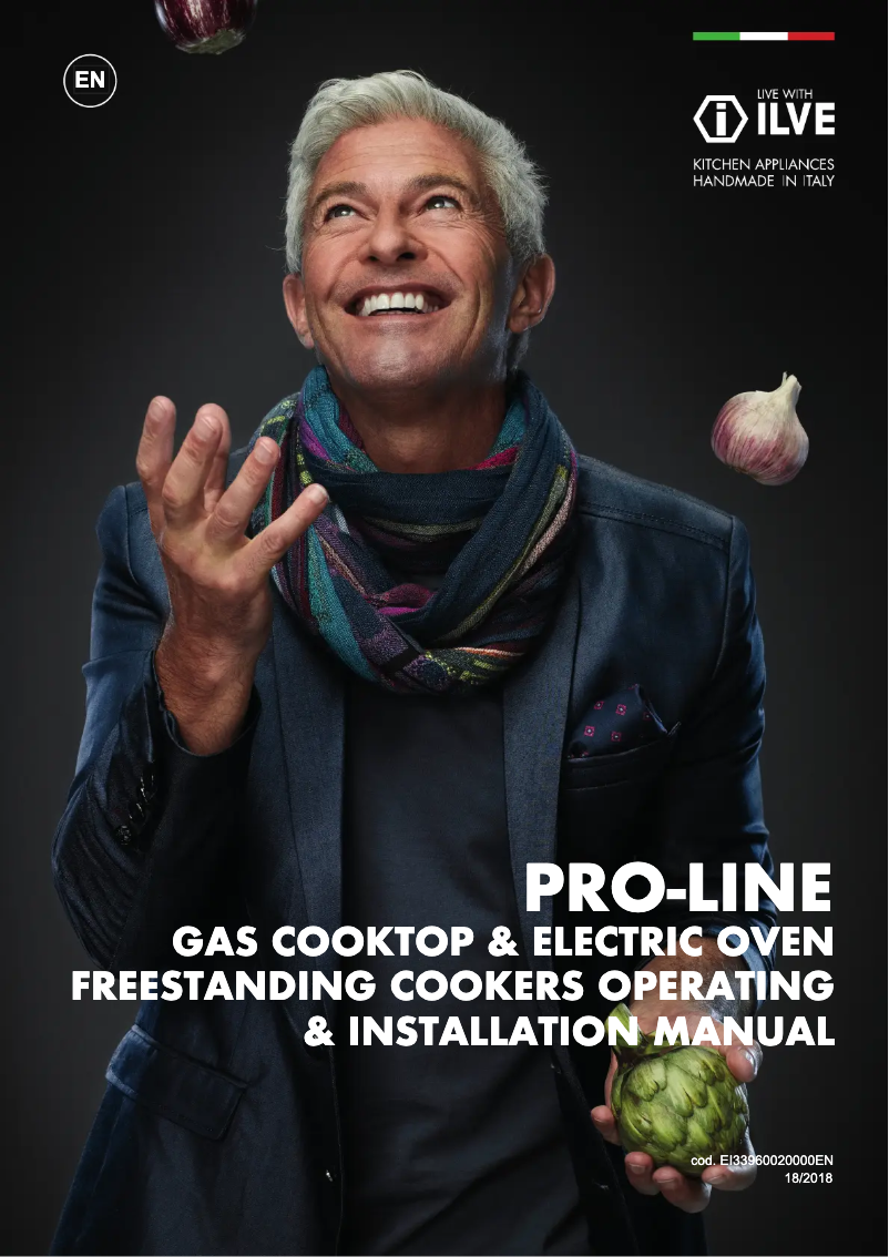 First page image of the manual for L096WMP/MGD