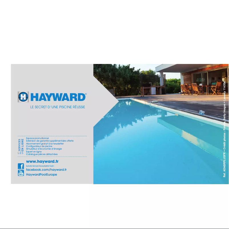 First page image of the manual for AquaRite+