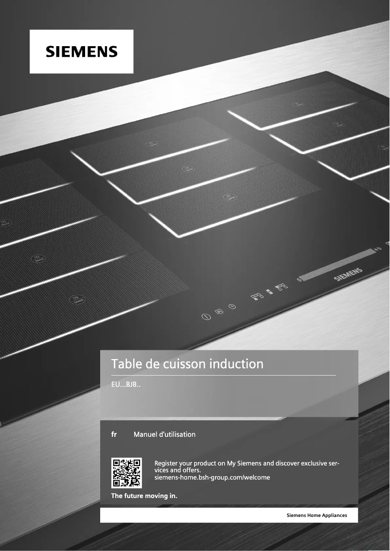 First page image of the manual for EU63KBJB5E