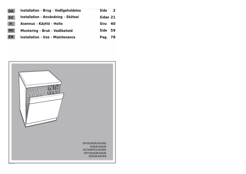 First page image of the manual for HHAPKE 6525-86