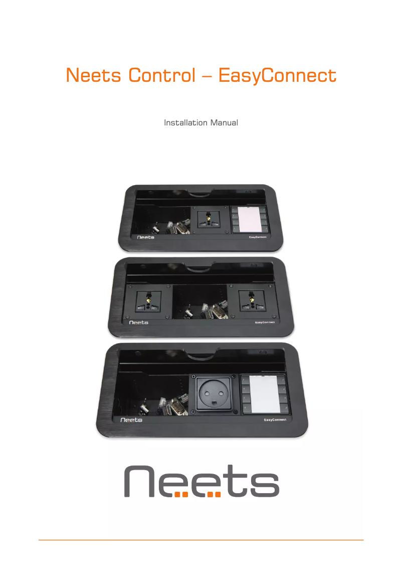 First page image of the manual for EasyConnect