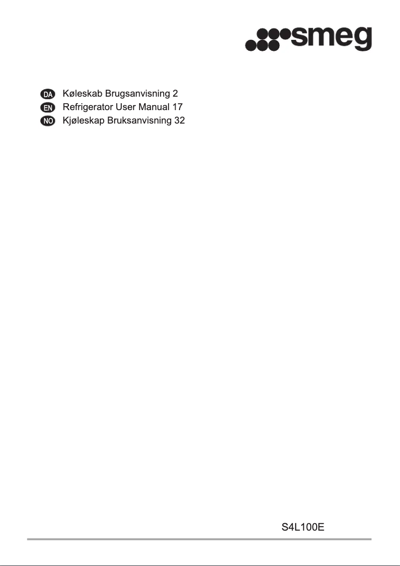 First page image of the manual for S4L100E