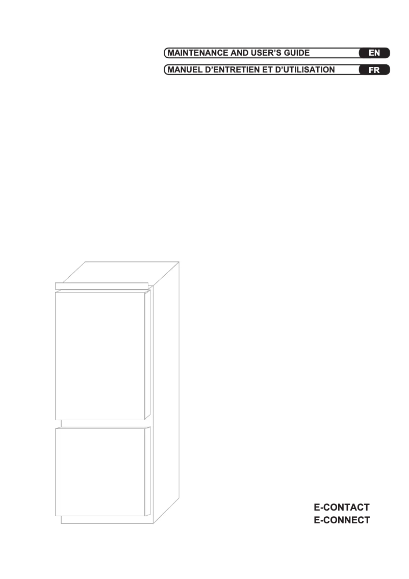 First page image of the manual for BRBF 172 DT