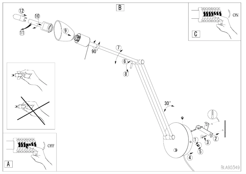 First page image of the manual for Falko