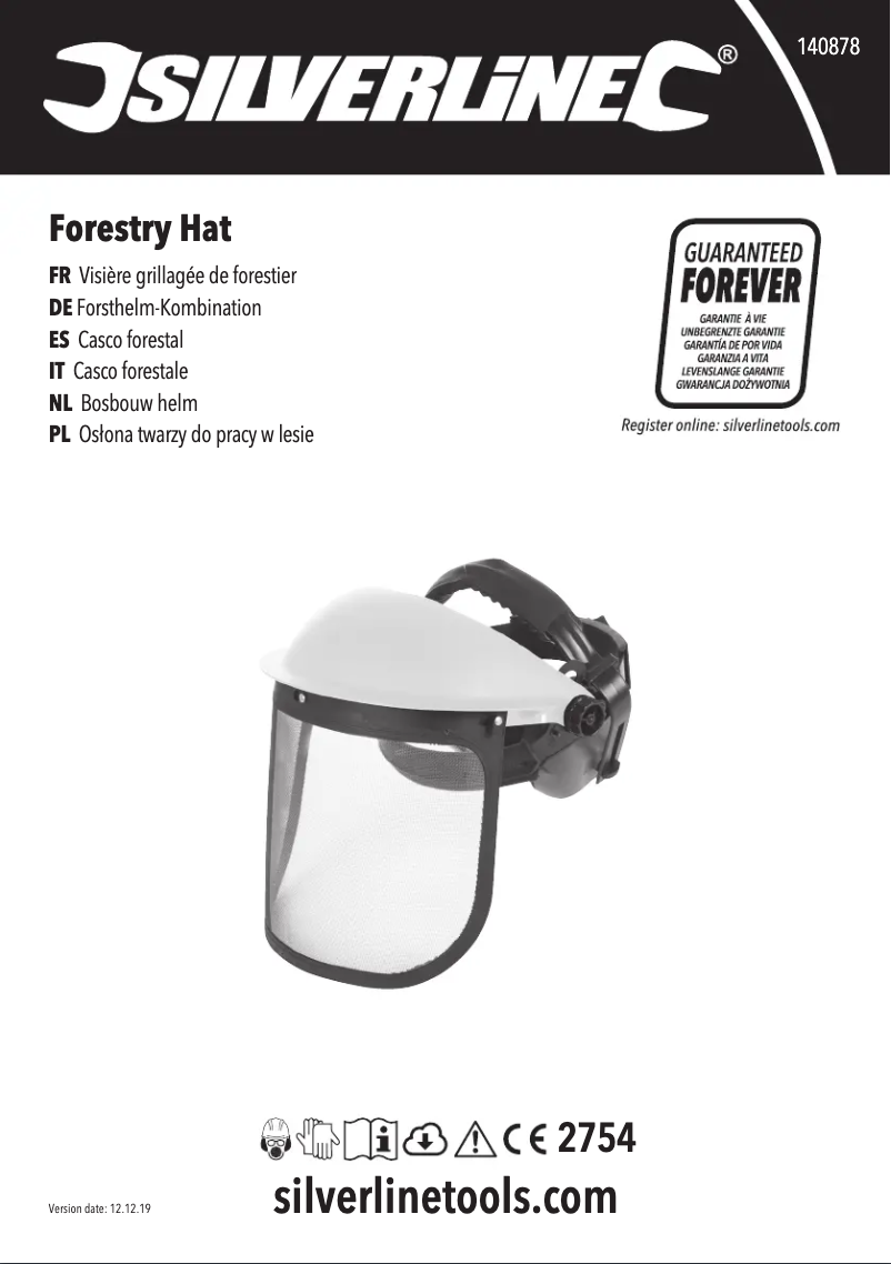 First page image of the manual for 140878