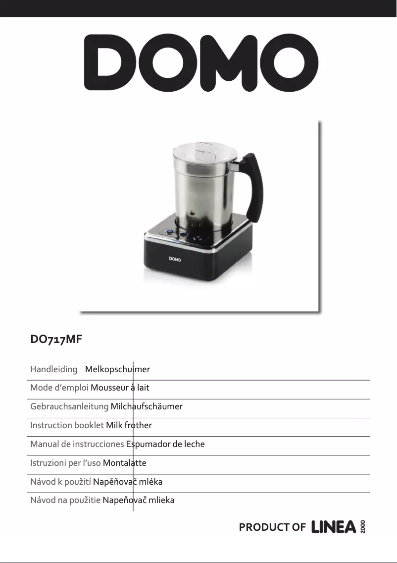 Page 1 of the manual User Manual Domo DO717MF