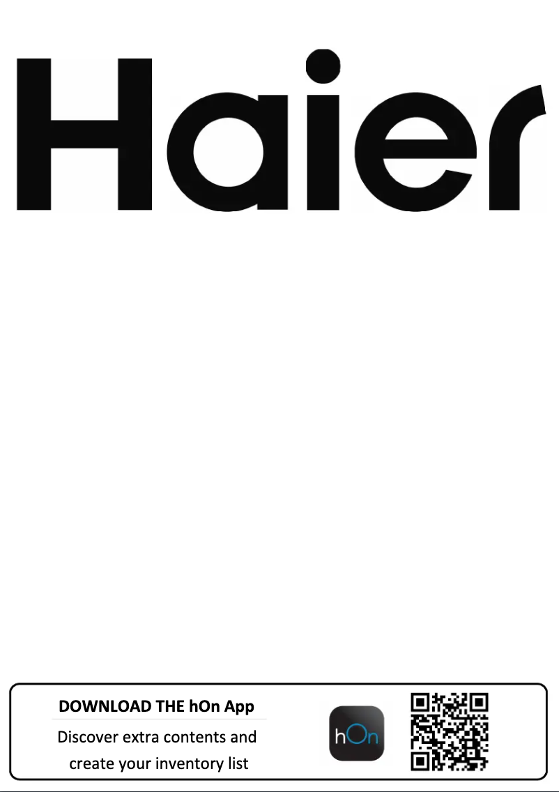 First page image of the manual for HATB 174 DE