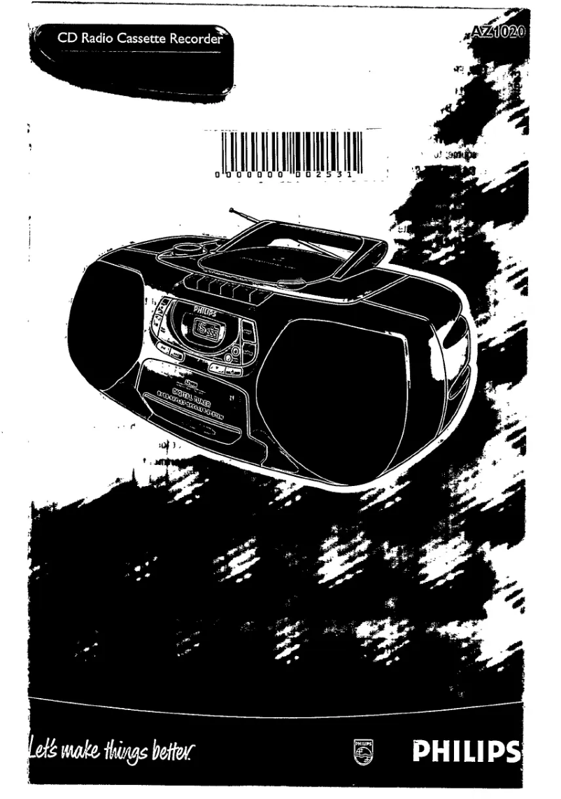 First page image of the manual for AZ102