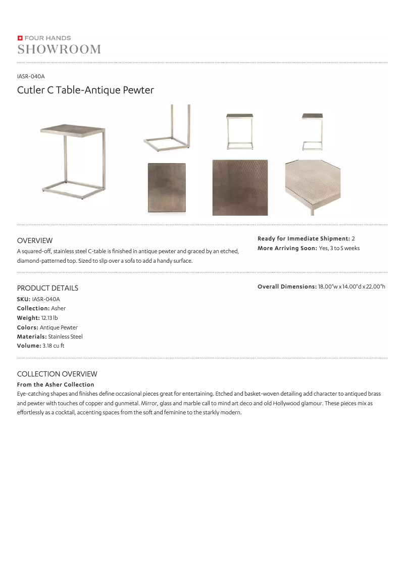 First page image of the manual for IASR-040A