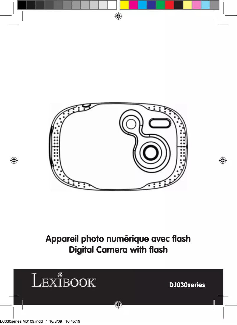 Page 1 de la notice Manuel utilisateur Lexibook DJ030FE