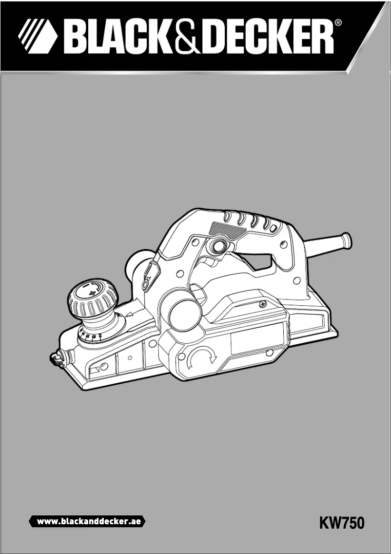 First page image of the manual for KW750