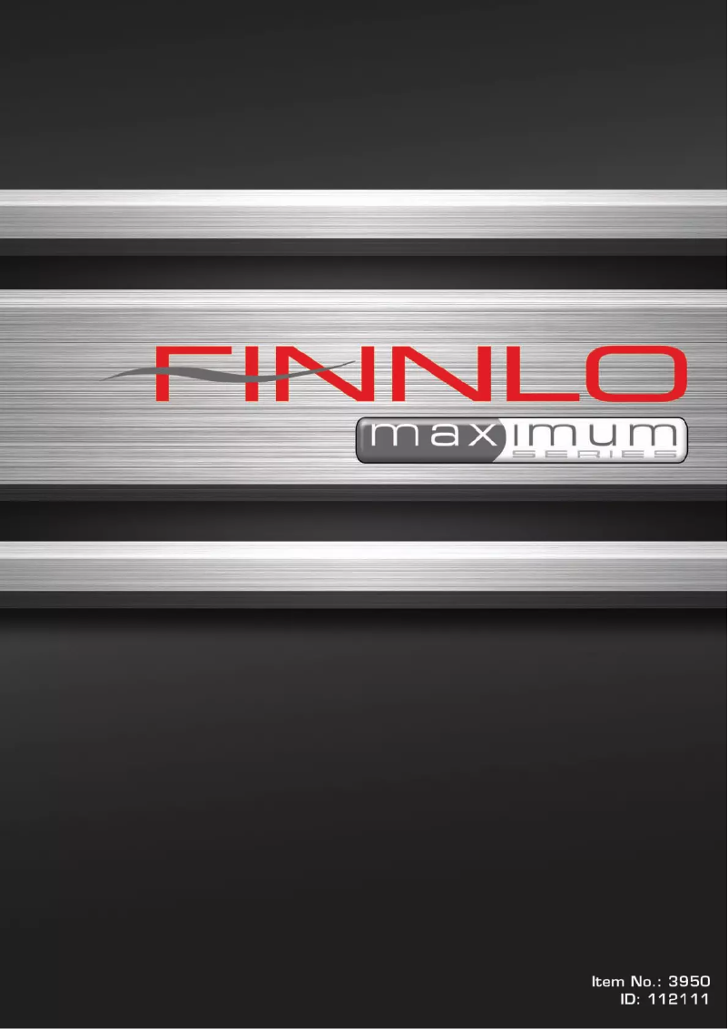 First page image of the manual for Maximum 3950