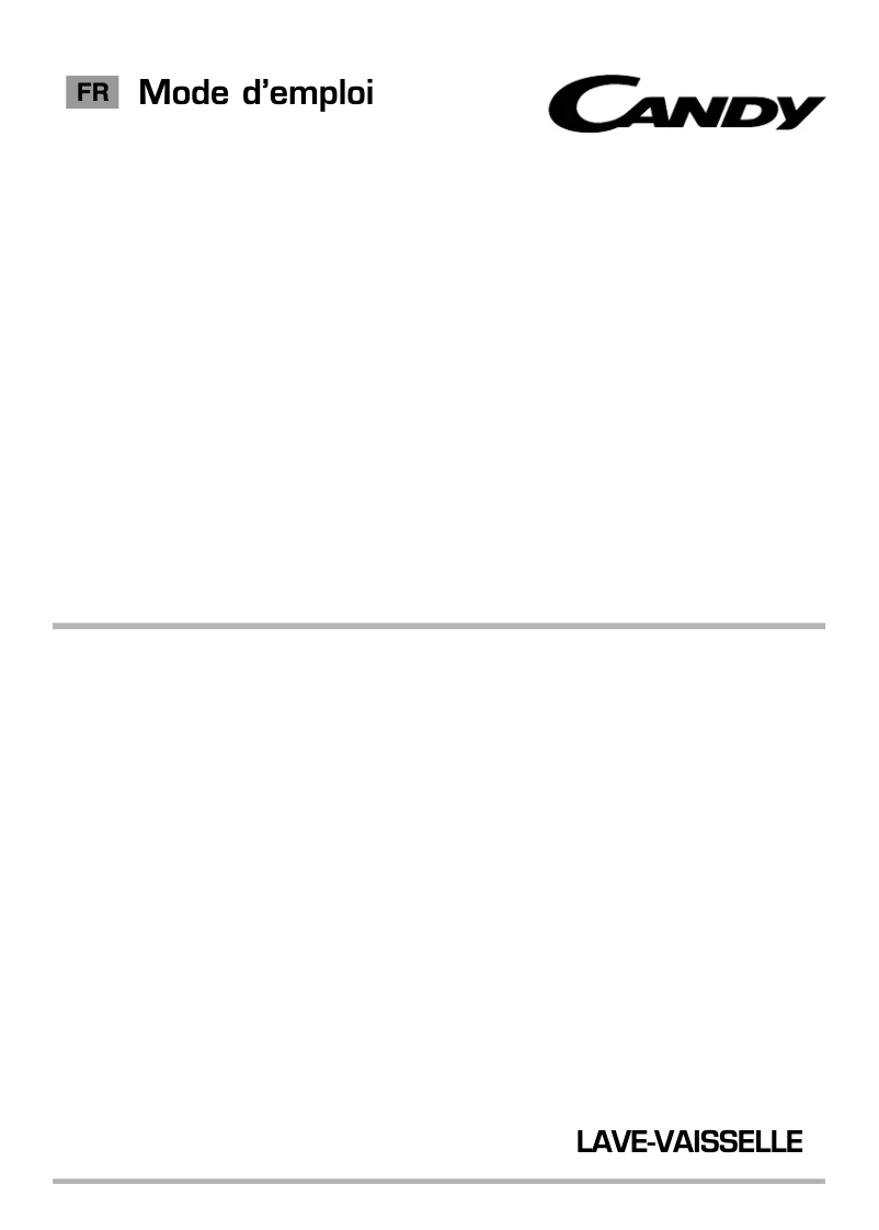 First page image of the manual for CDI 2LS36-47/T