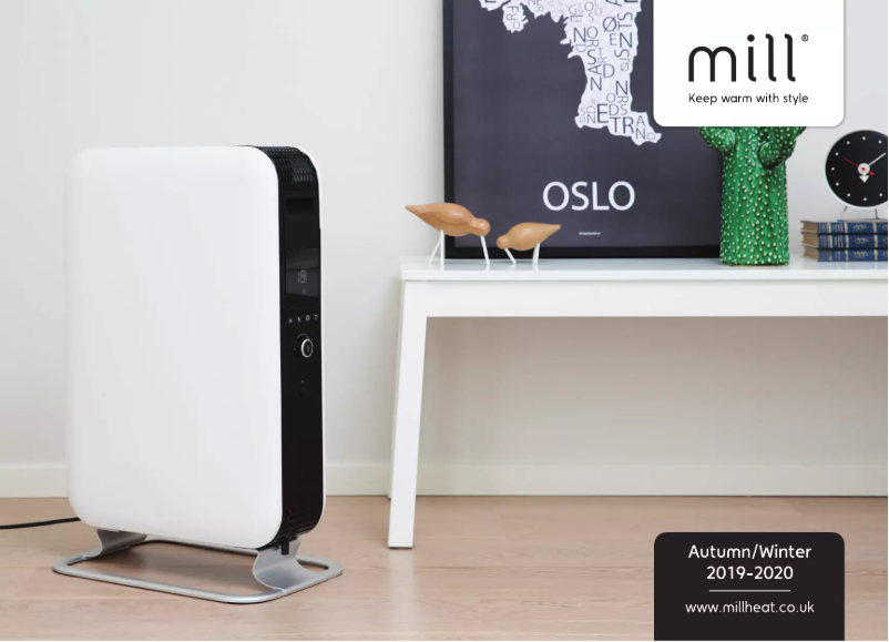 First page image of the manual for Heat 99431