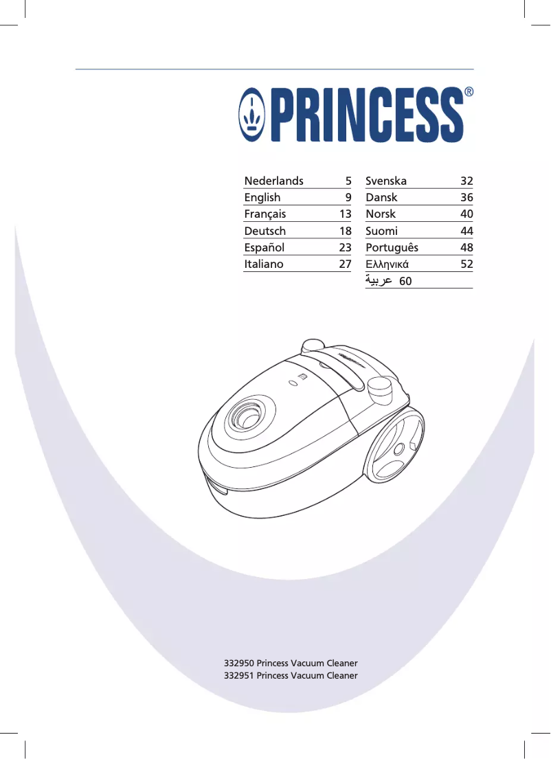 First page image of the manual for 332951