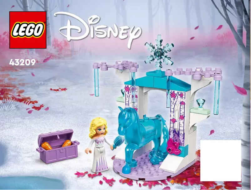 Page 1 of the manual User Manual Lego Disney 43209