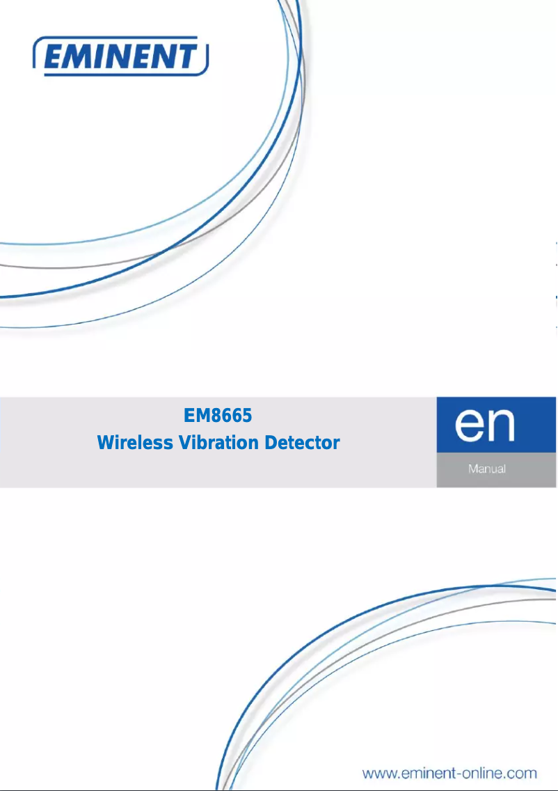 Image de la première page du manuel de l'appareil EM8665