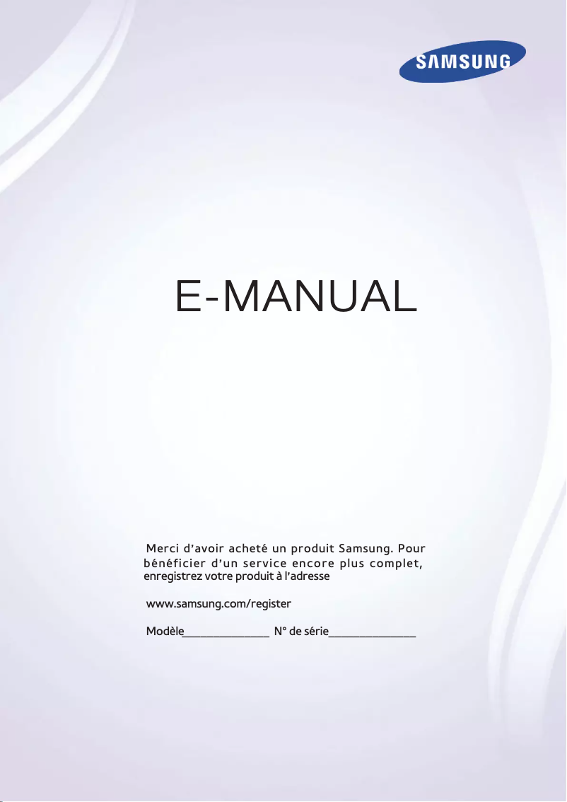 Page 1 of the manual User Manual Samsung UA48H5203ER