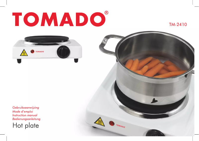 First page image of the manual for TM-2410