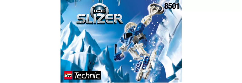 Page 1 of the manual User Manual Lego Technic 8501