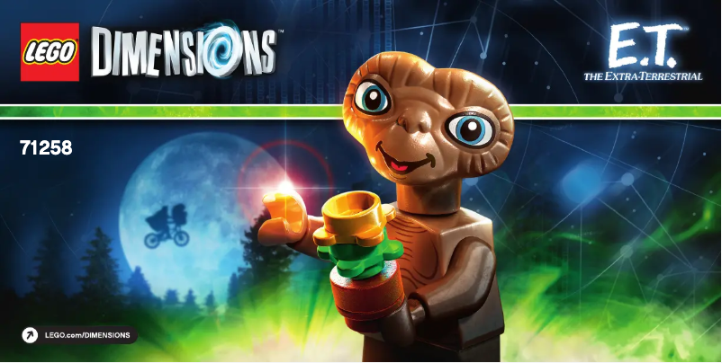 First page image of the manual for Dimensions 71258