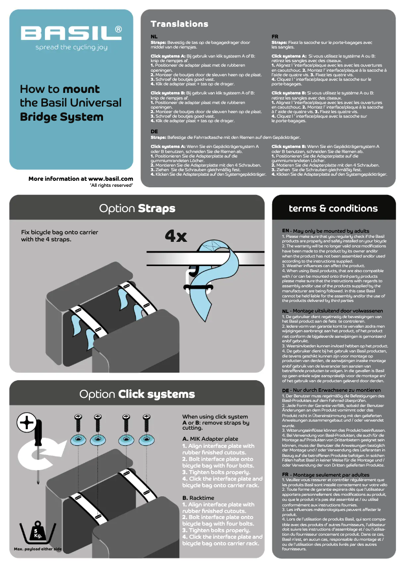 First page image of the manual for Wanderlust