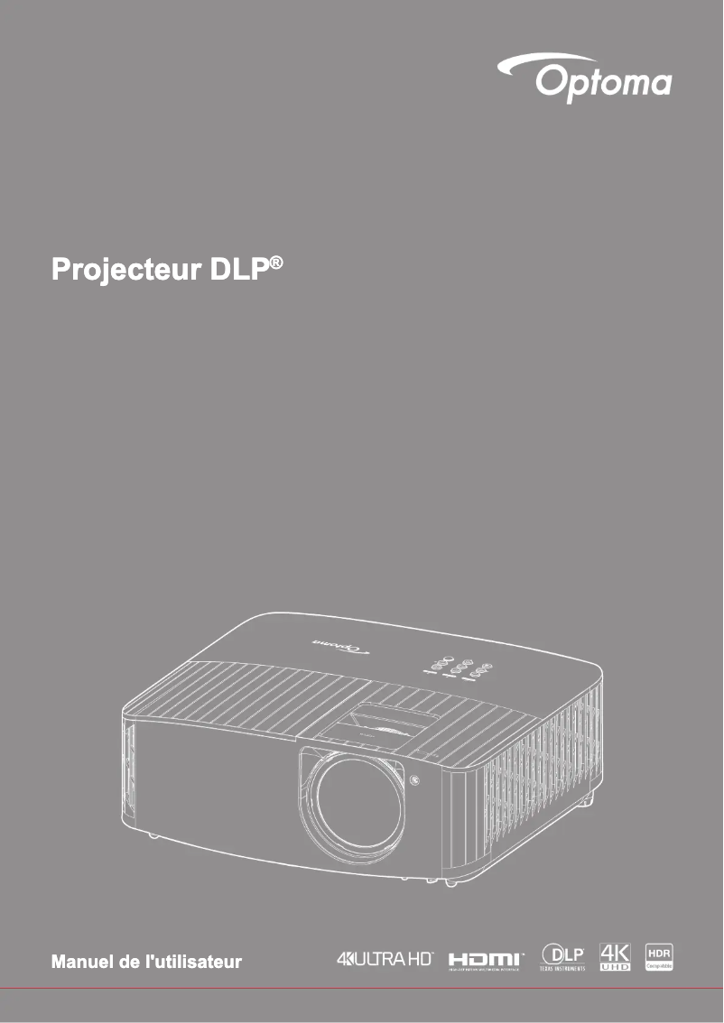 First page image of the manual for 4K400STx