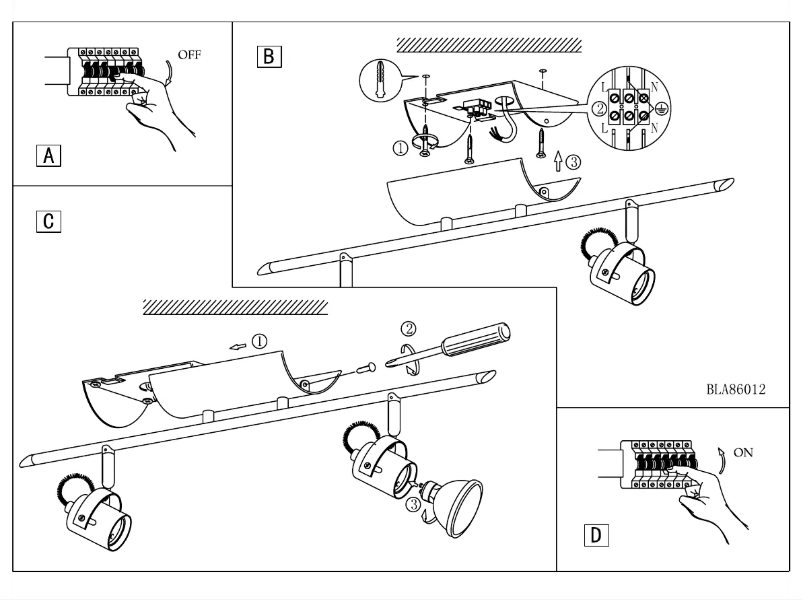 First page image of the manual for Tukon