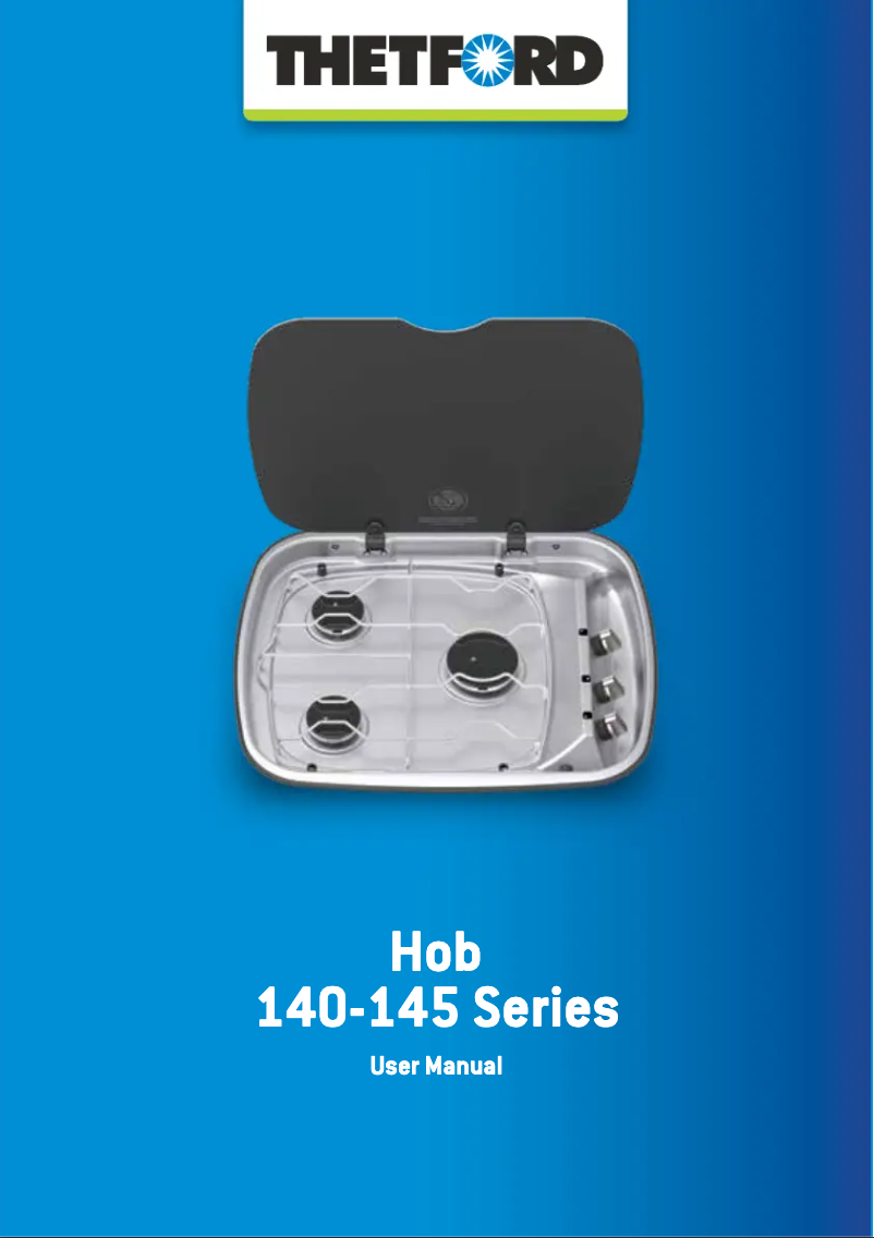 First page image of the manual for SHB145