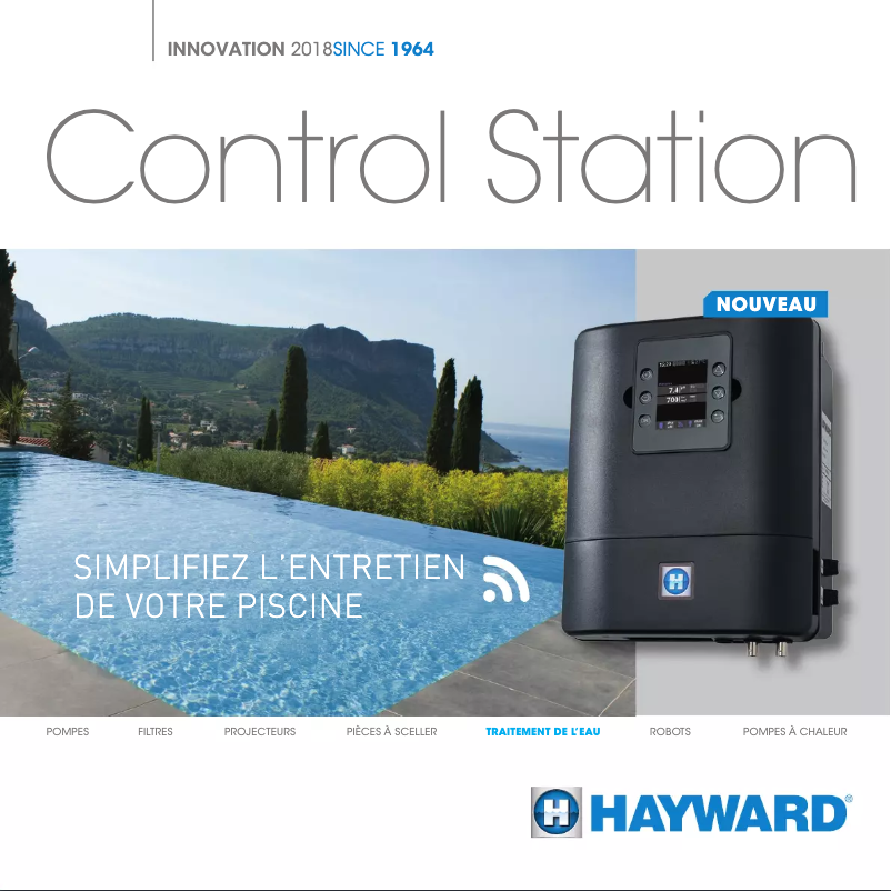 First page image of the manual for Control Station