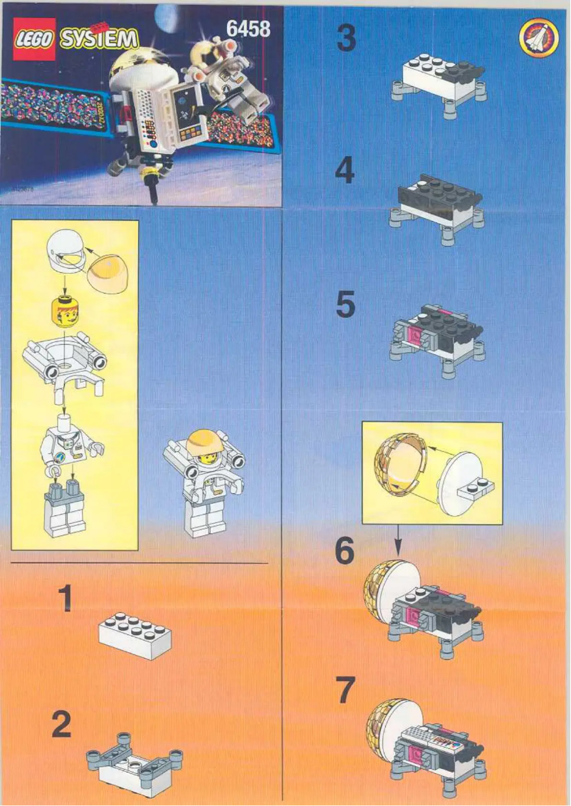 Page 1 of the manual User Manual Lego POWER ITEM-SPACE PORT