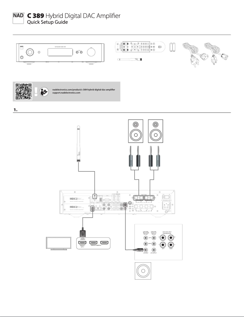 First page image of the manual for C 389