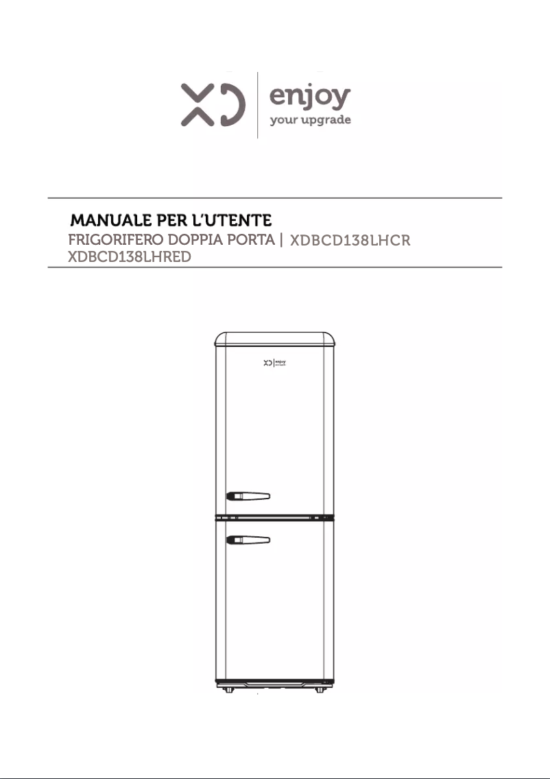 First page image of the manual for BCD138LHCR