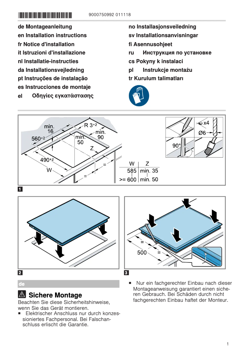First page image of the manual for 3EB720XR