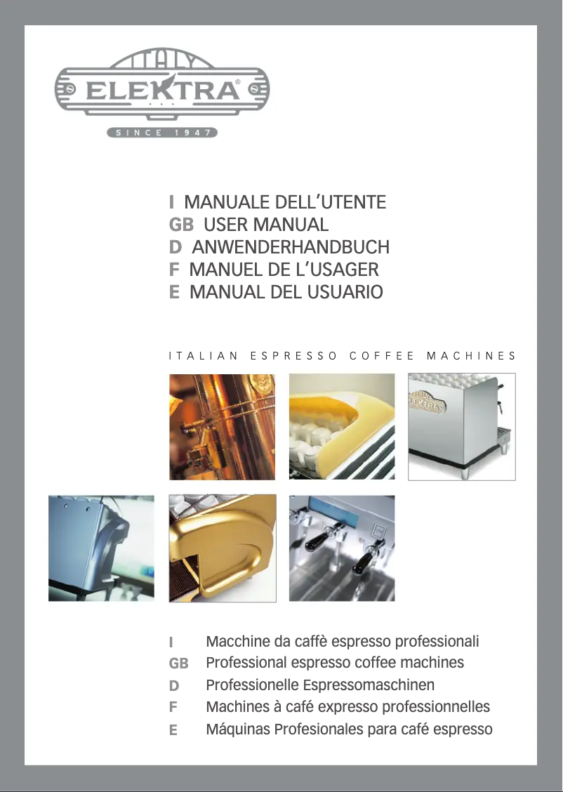 First page image of the manual for Maxi