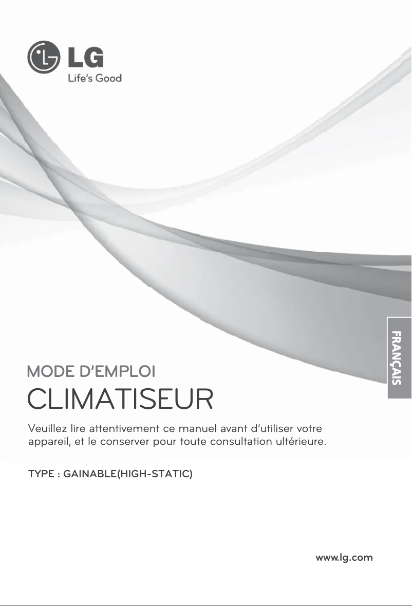 First page image of the manual for ARNU48GBRA2