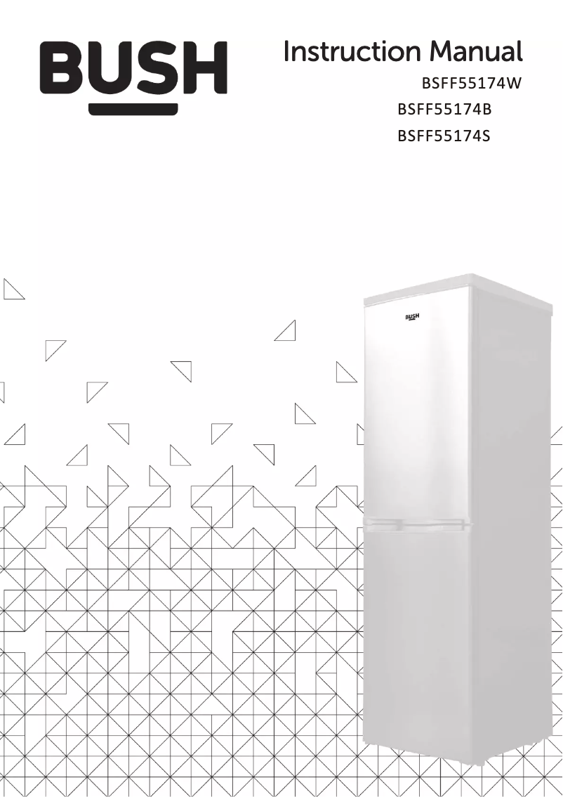 Image de la première page du manuel de l'appareil BSFF55174S
