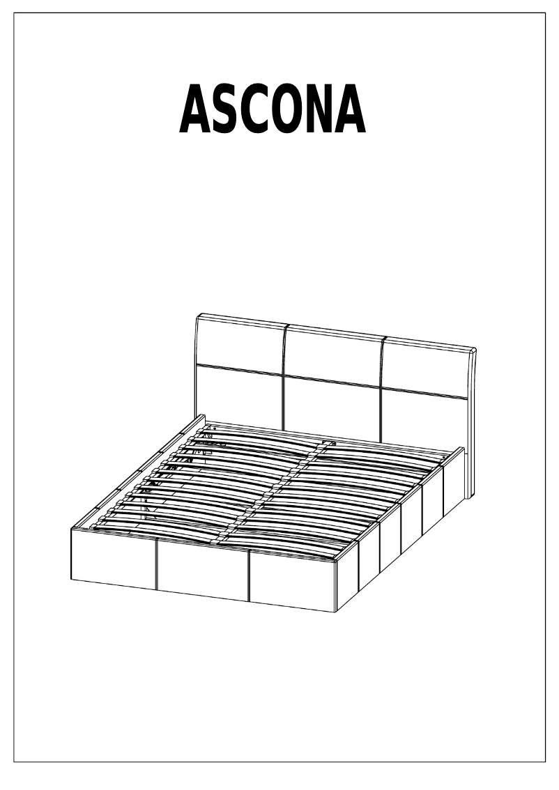 Page 1 of the manual User Manual JYSK Ascona (204x169)