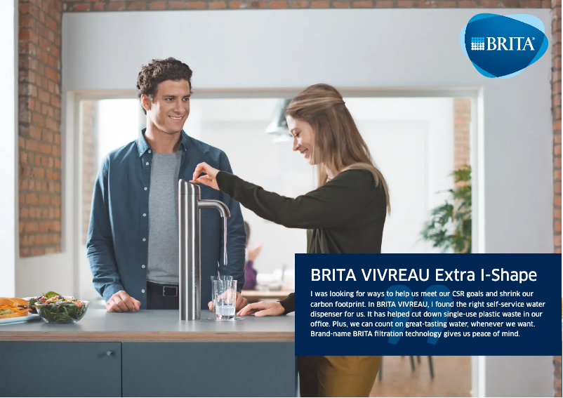 First page image of the manual for VIVREAU Extra