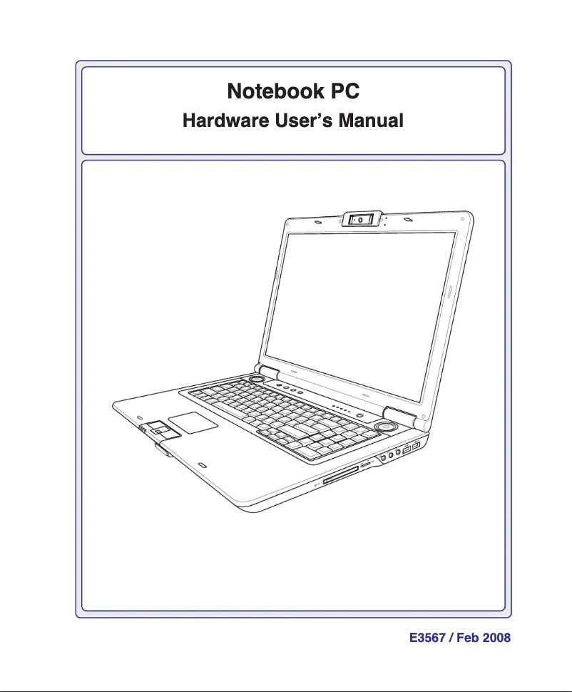 Page 1 of the manual User Manual Asus M70