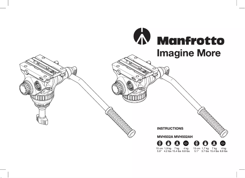 First page image of the manual for 502