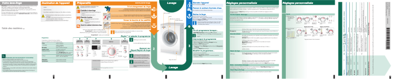 First page image of the manual for WAS28382FF