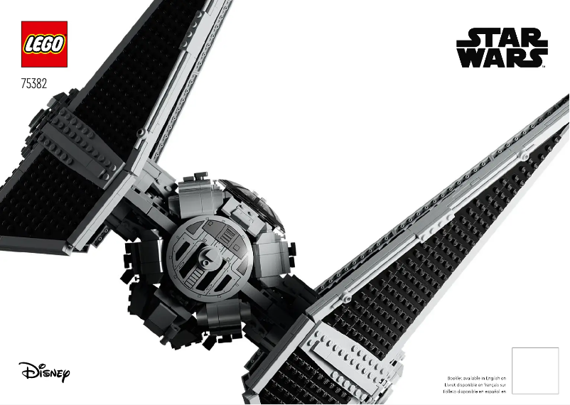 Page 1 of the manual User Manual Lego Star Wars 75382