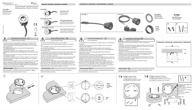 First page image of the manual for 1CBI