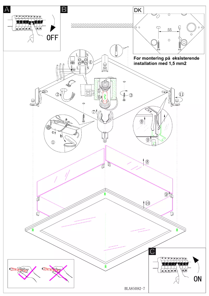First page image of the manual for Auriga